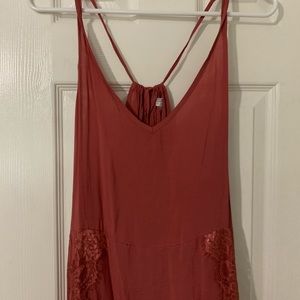 Free People lace detailed dress